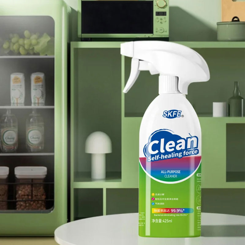 🧴 Spare 50 %! Antibakterielles Mehrzweck-Reinigungsspray Mit Milder Formel 🧼✨🦠