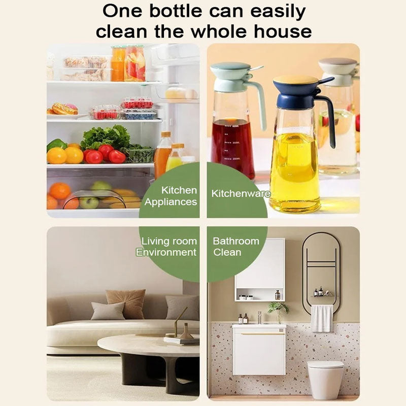 🧴 Spare 50 %! Antibakterielles Mehrzweck-Reinigungsspray Mit Milder Formel 🧼✨🦠