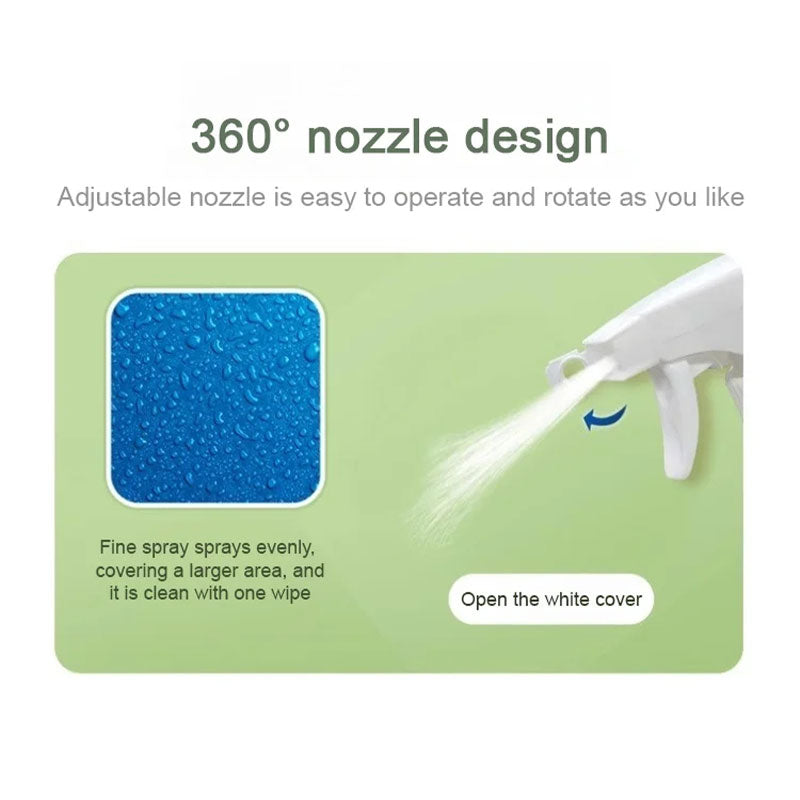 🧴 Spare 50 %! Antibakterielles Mehrzweck-Reinigungsspray Mit Milder Formel 🧼✨🦠