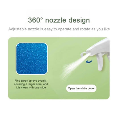 🧴 Spare 50 %! Antibakterielles Mehrzweck-Reinigungsspray Mit Milder Formel 🧼✨🦠