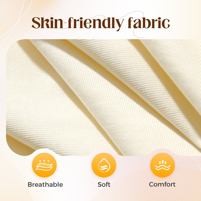 Bequemer nahtloser BH in Blütenblattform