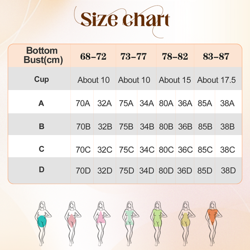 Bequemer nahtloser BH in Blütenblattform
