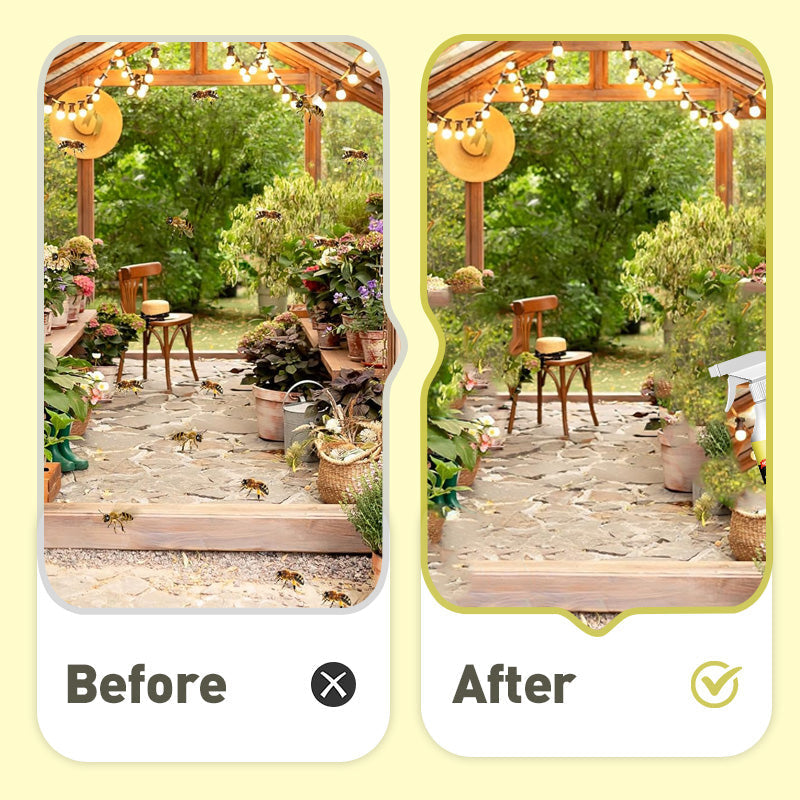 🔥SCHNÄPPCHEN🔥Bienen- und Wespenabwehrspray für den Außenbereich