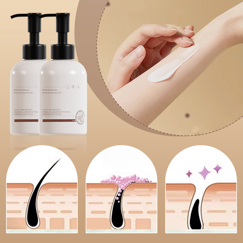 🔥Mehr Kaufen Mehr Sparen🔥Sanfte Multi-Area-Haarentfernungscreme