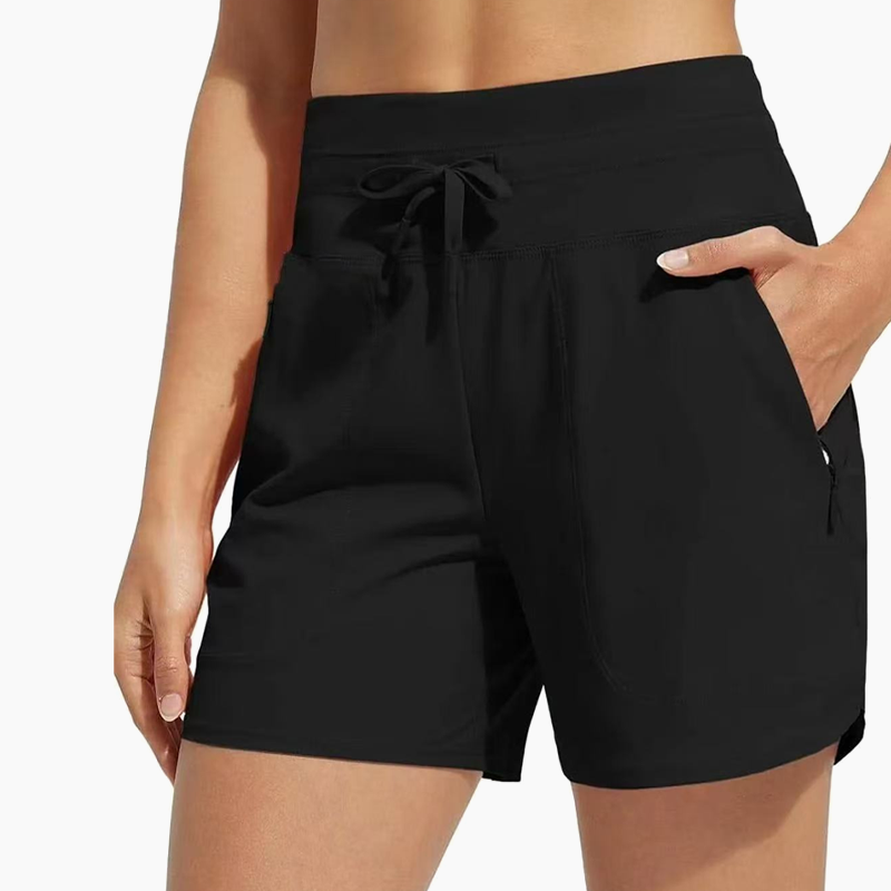 ⏰Zeitlich begrenzter Rabatt☀️Schnell trocknende Badeshorts mit hoher Taille für Frauen💯