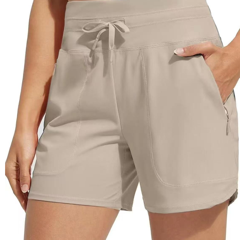 ⏰Zeitlich begrenzter Rabatt☀️Schnell trocknende Badeshorts mit hoher Taille für Frauen💯