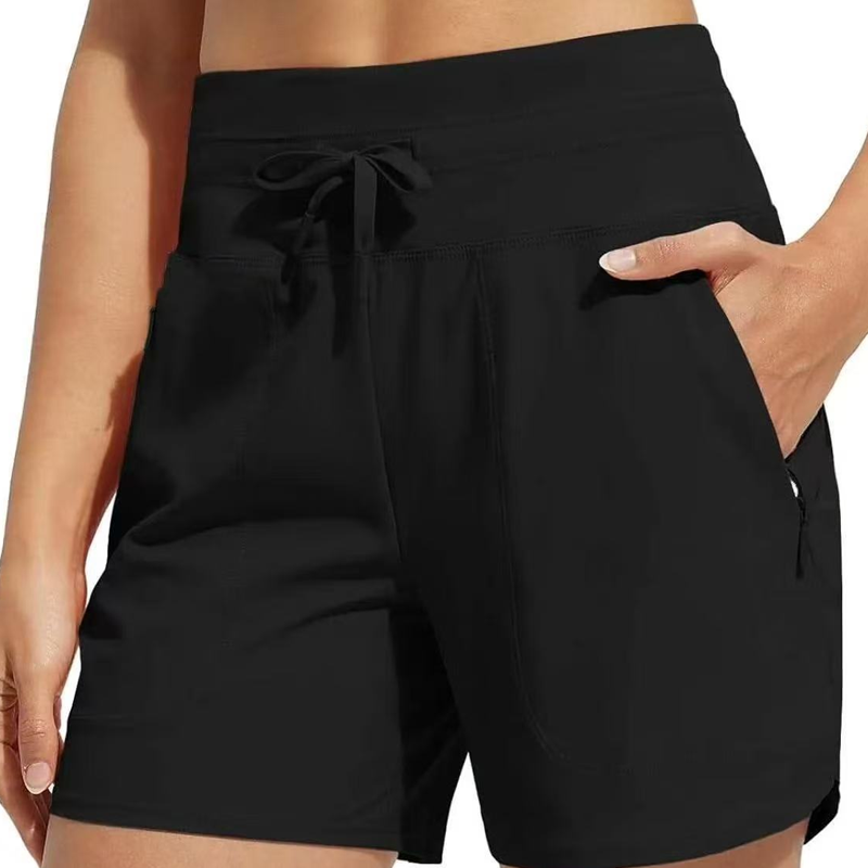 ⏰Zeitlich begrenzter Rabatt☀️Schnell trocknende Badeshorts mit hoher Taille für Frauen💯