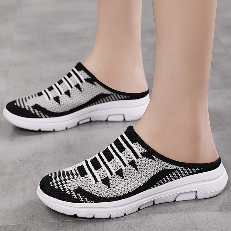 ✨2025 Neues Design✨🥿Bequeme und atmungsaktive Hausschuhe mit geschlossener Zehenpartie