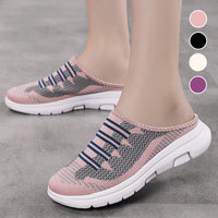 ✨2025 Neues Design✨🥿Bequeme und atmungsaktive Hausschuhe mit geschlossener Zehenpartie