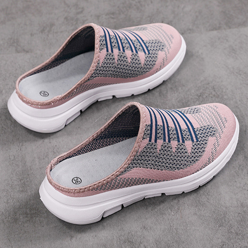 ✨2025 Neues Design✨🥿Bequeme und atmungsaktive Hausschuhe mit geschlossener Zehenpartie