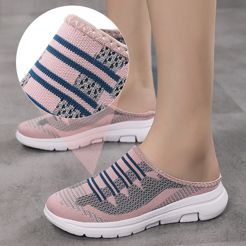 ✨2025 Neues Design✨🥿Bequeme und atmungsaktive Hausschuhe mit geschlossener Zehenpartie