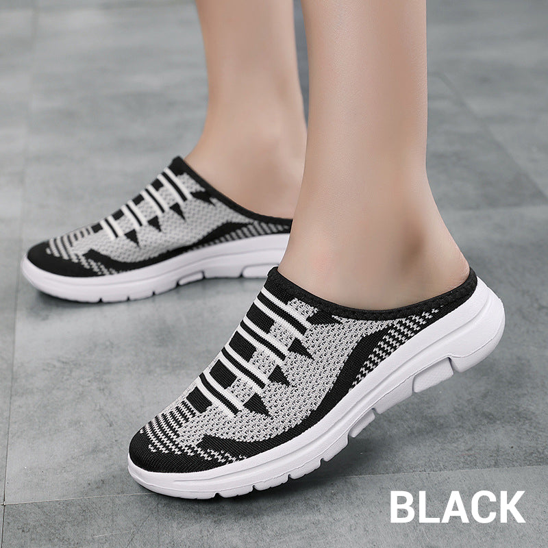 ✨2025 Neues Design✨🥿Bequeme und atmungsaktive Hausschuhe mit geschlossener Zehenpartie