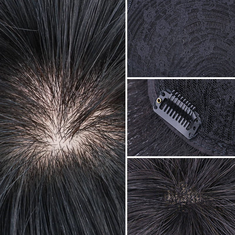 Overhead Ersatz Haarperücken für Männer