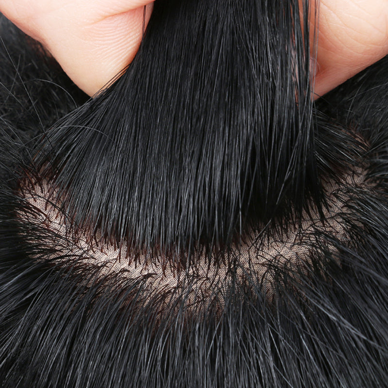 Overhead Ersatz Haarperücken für Männer