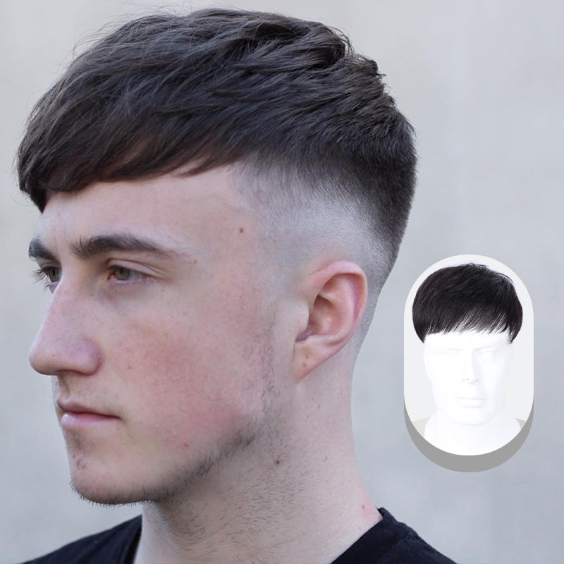 Overhead Ersatz Haarperücken für Männer