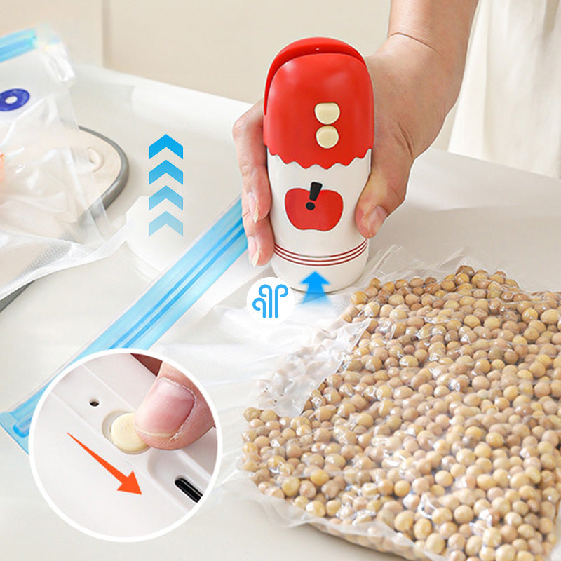 Haushalts-Vakuumiergerät 2025 | Automatische Lebensmittelversiegelung