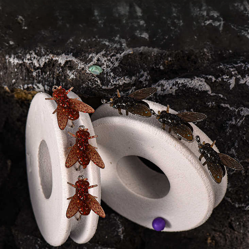 🎣Künstliches Fliegenfischköder-Set mit mehreren Haken