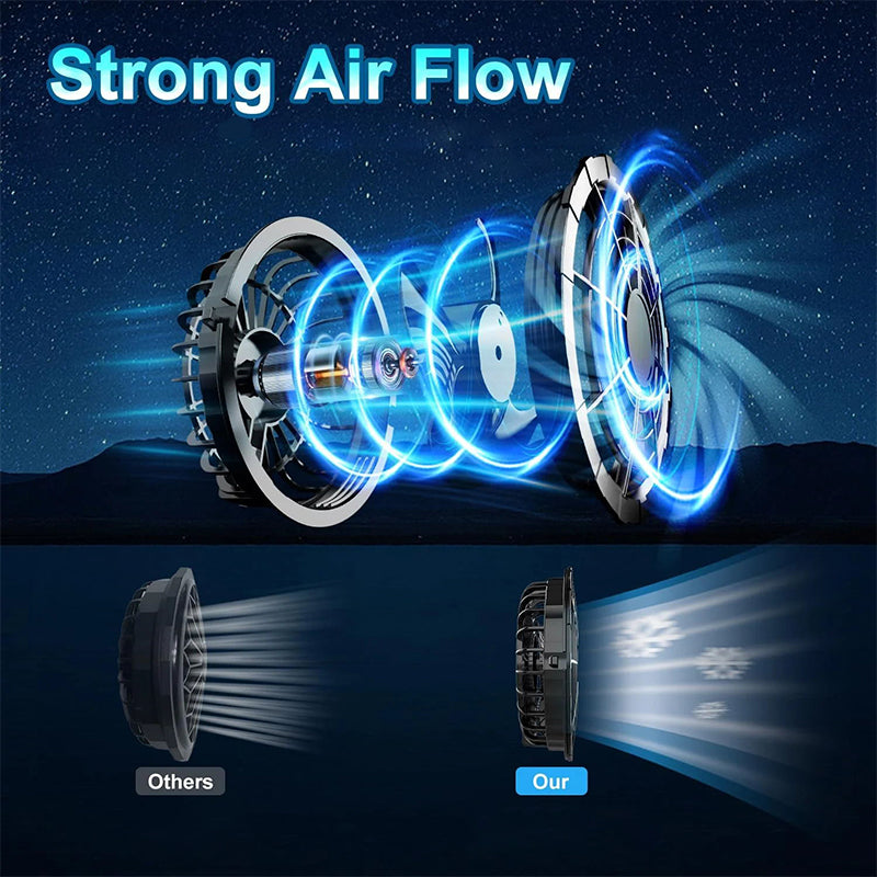 ❄️Essential summer air conditioning clothing, USB charging, strong cooling, for your summer travel!