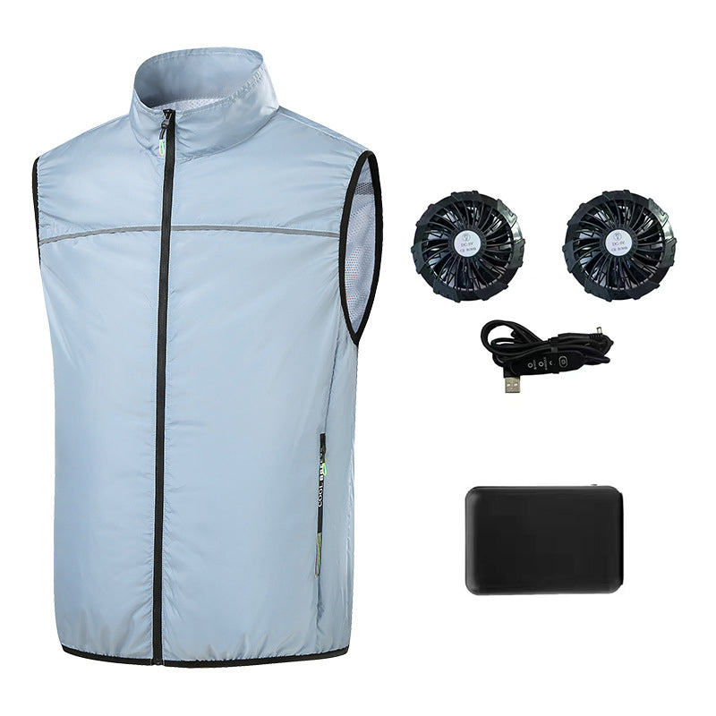 ❄️Essential summer air conditioning clothing, USB charging, strong cooling, for your summer travel!