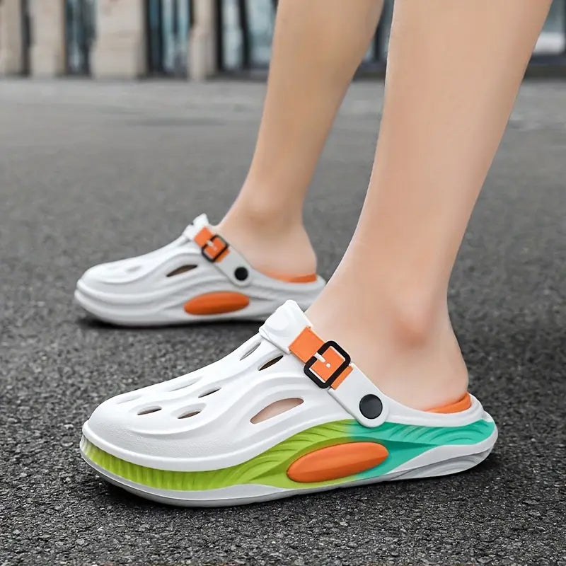 🔥Sommer-Sandalen mit dicker Sohle und rutschfester Sohle für Damen/Herren
