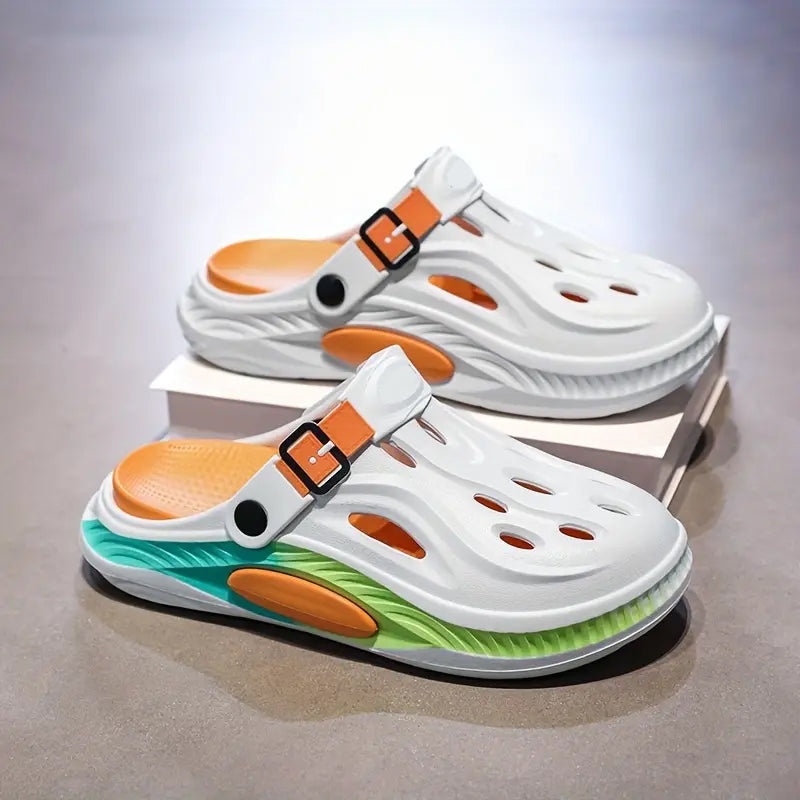 🔥Sommer-Sandalen mit dicker Sohle und rutschfester Sohle für Damen/Herren