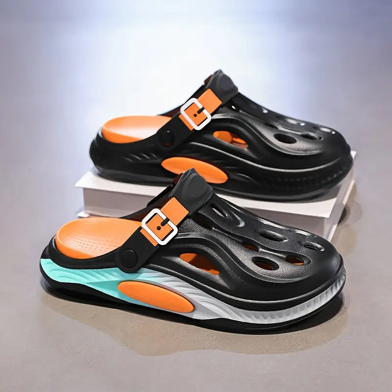 🔥Sommer-Sandalen mit dicker Sohle und rutschfester Sohle für Damen/Herren