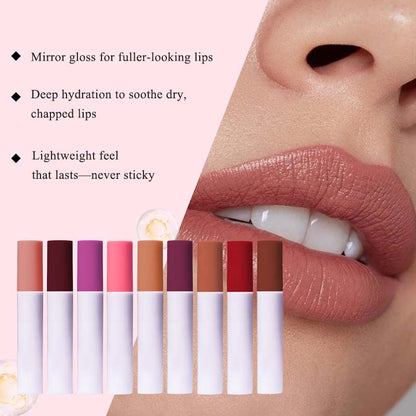 ⏳Kaufe 1 und erhalte 1 gratis💥💄Glass Glow pflegende Lippentönung