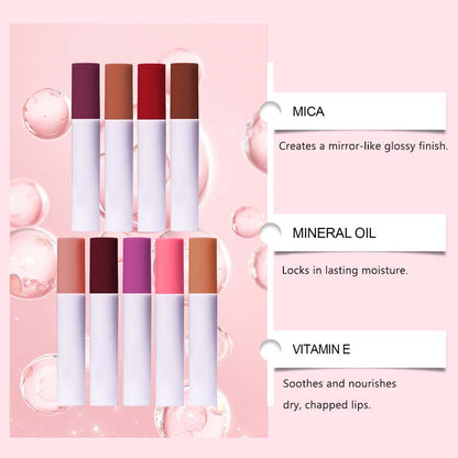 ⏳Kaufe 1 und erhalte 1 gratis💥💄Glass Glow pflegende Lippentönung