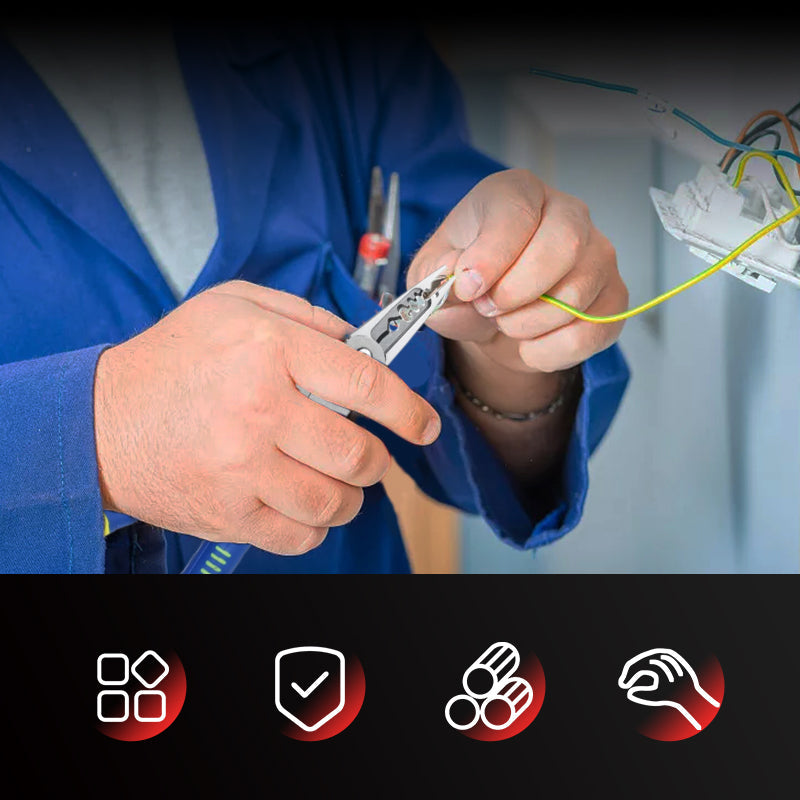 🔧 Schneiden, Abisolieren, Crimpen – Alles in Einem, Jetzt Zum Halben Preis! 💥