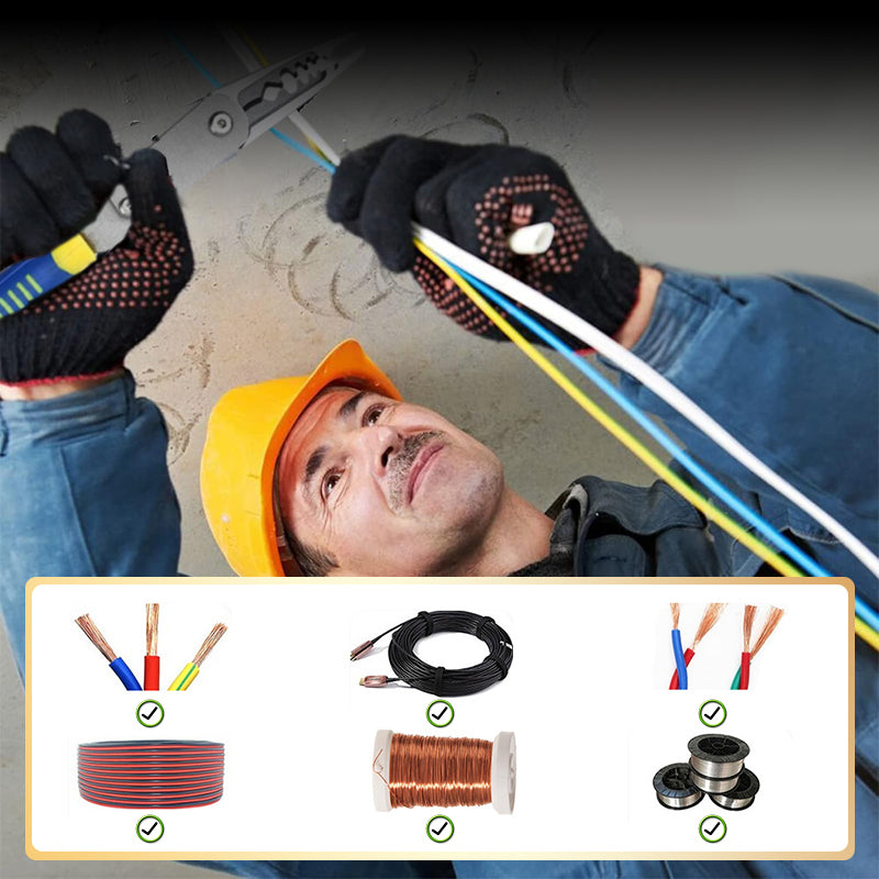 🔧 Schneiden, Abisolieren, Crimpen – Alles in Einem, Jetzt Zum Halben Preis! 💥