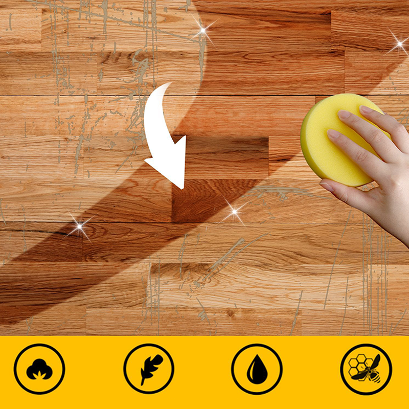 All-in-One-Holzflächenreiniger und -Polierer