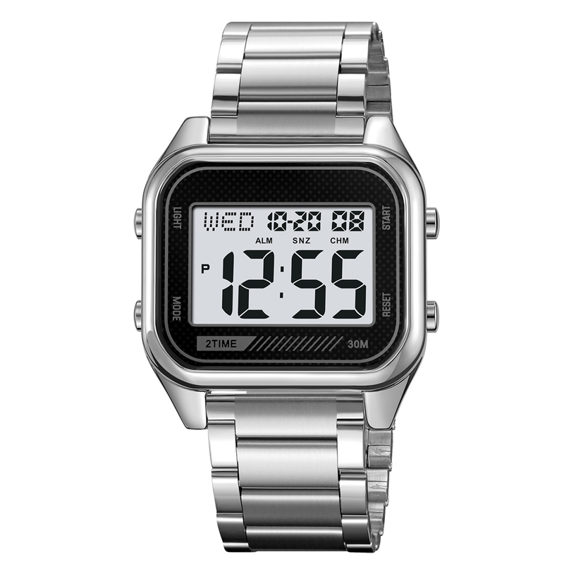 Wasserdichte Multifunktions-Digitaluhr für Herren