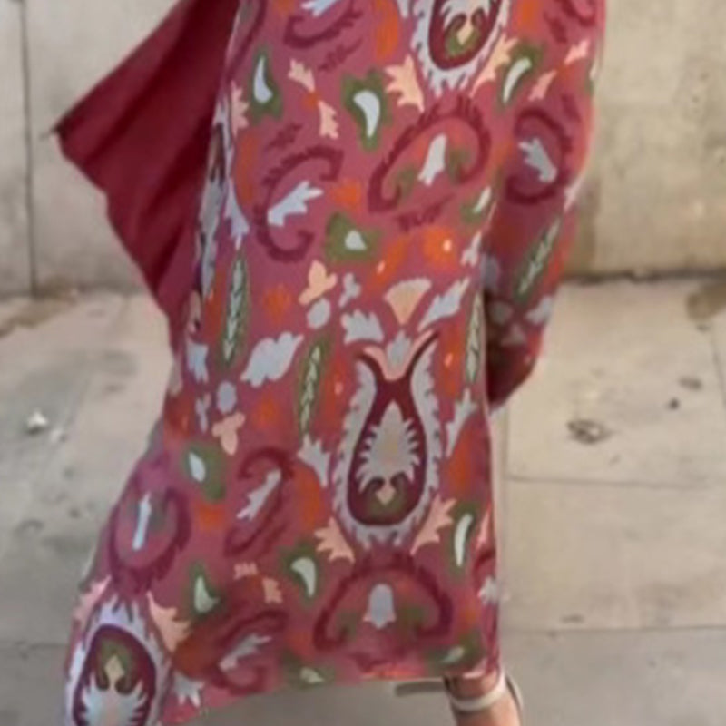 🌺Damen-Zweiteiler: Ärmelloses Maxikleid & Sommerjacke