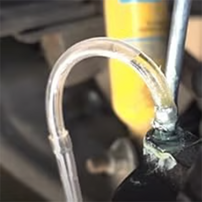 🏆Gutes Werkzeug für den Hausgebrauch💥Bremsschlauch - Praktische Entwässerungshilfe mit Rückschlagventil für Auto- und Motorradkupplungen