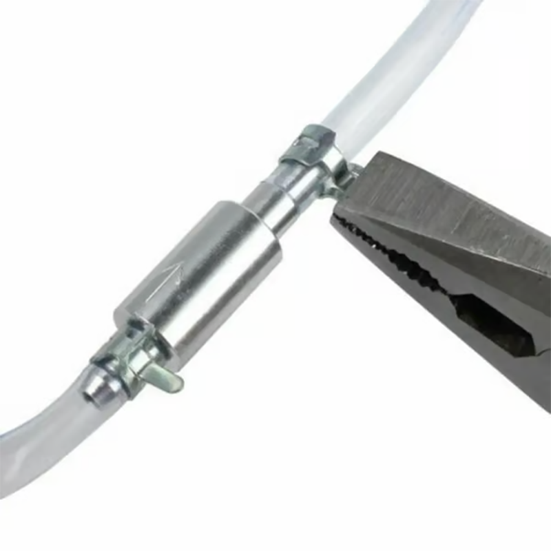 🏆Gutes Werkzeug für den Hausgebrauch💥Bremsschlauch - Praktische Entwässerungshilfe mit Rückschlagventil für Auto- und Motorradkupplungen