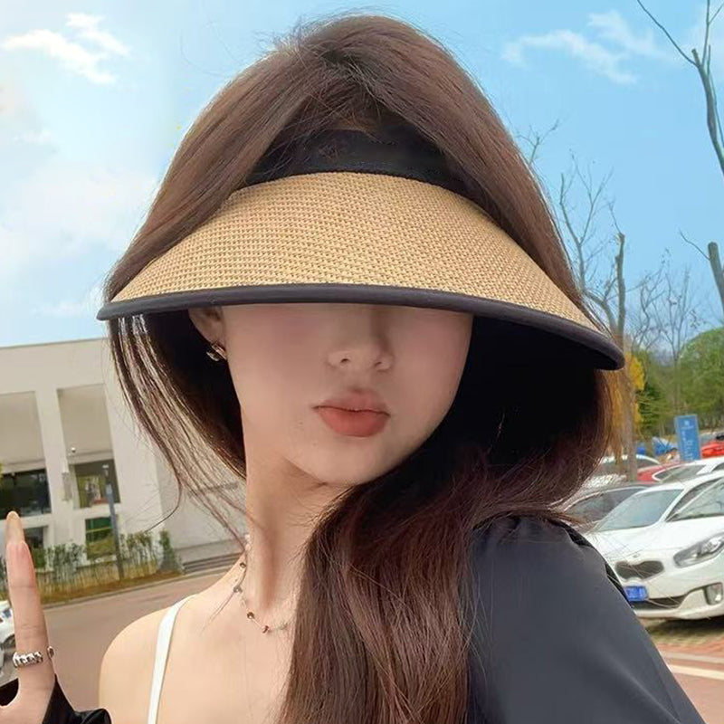 Faltbares Sonnenvisier mit UV-Schutz