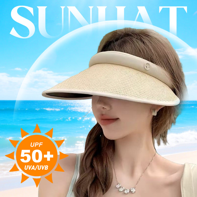 Faltbares Sonnenvisier mit UV-Schutz