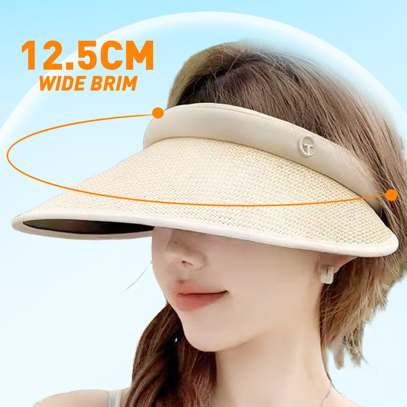 Faltbares Sonnenvisier mit UV-Schutz