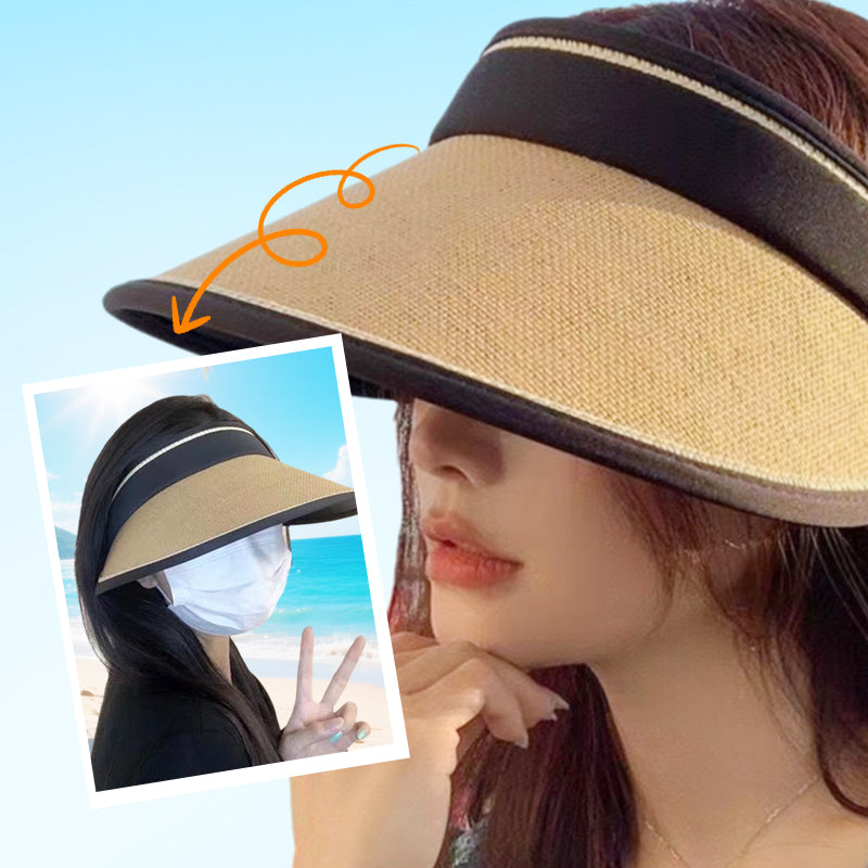 Faltbares Sonnenvisier mit UV-Schutz