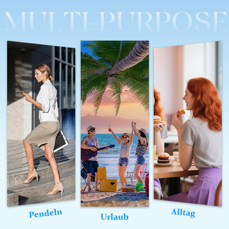 Faltbares Sonnenvisier mit UV-Schutz