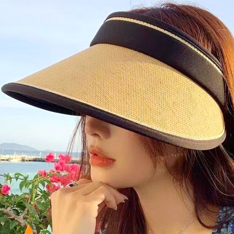 Faltbares Sonnenvisier mit UV-Schutz