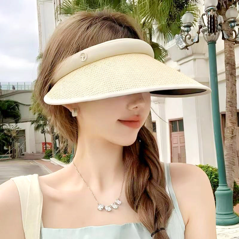 Faltbares Sonnenvisier mit UV-Schutz