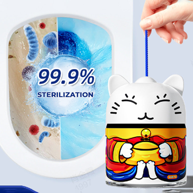🔥HEISSER VERKAUF🔥🧼Leistungsstarker automatischer Toilettenreinigungsblock