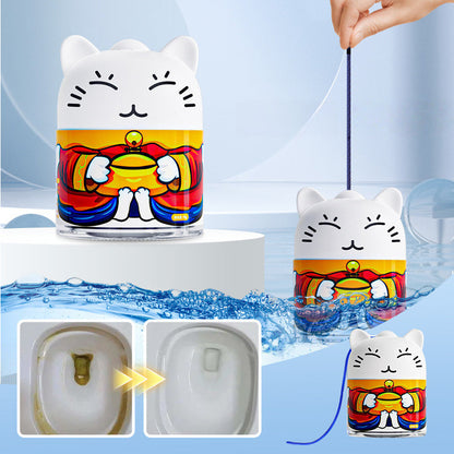 🔥HEISSER VERKAUF🔥🧼Leistungsstarker automatischer Toilettenreinigungsblock