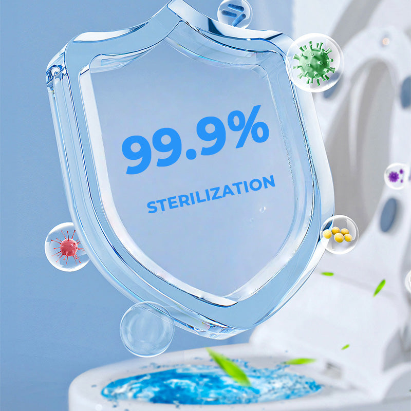 🔥HEISSER VERKAUF🔥🧼Leistungsstarker automatischer Toilettenreinigungsblock
