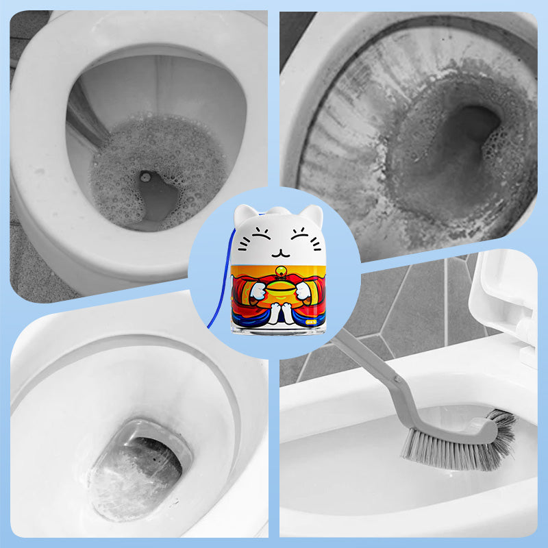 🔥HEISSER VERKAUF🔥🧼Leistungsstarker automatischer Toilettenreinigungsblock