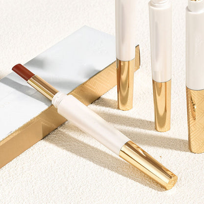 ✨2025 Neues Upgrade💎💃Wasserfester 2-in-1-Lippenstift und Lipliner