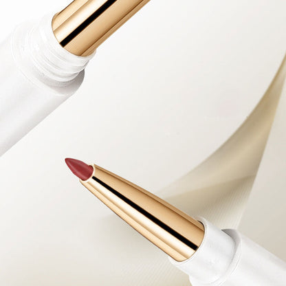 ✨2025 Neues Upgrade💎💃Wasserfester 2-in-1-Lippenstift und Lipliner