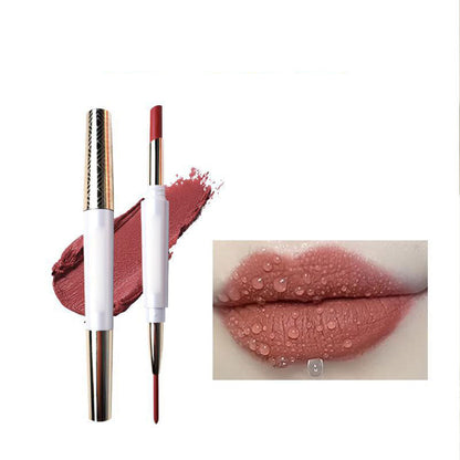 ✨2025 Neues Upgrade💎💃Wasserfester 2-in-1-Lippenstift und Lipliner