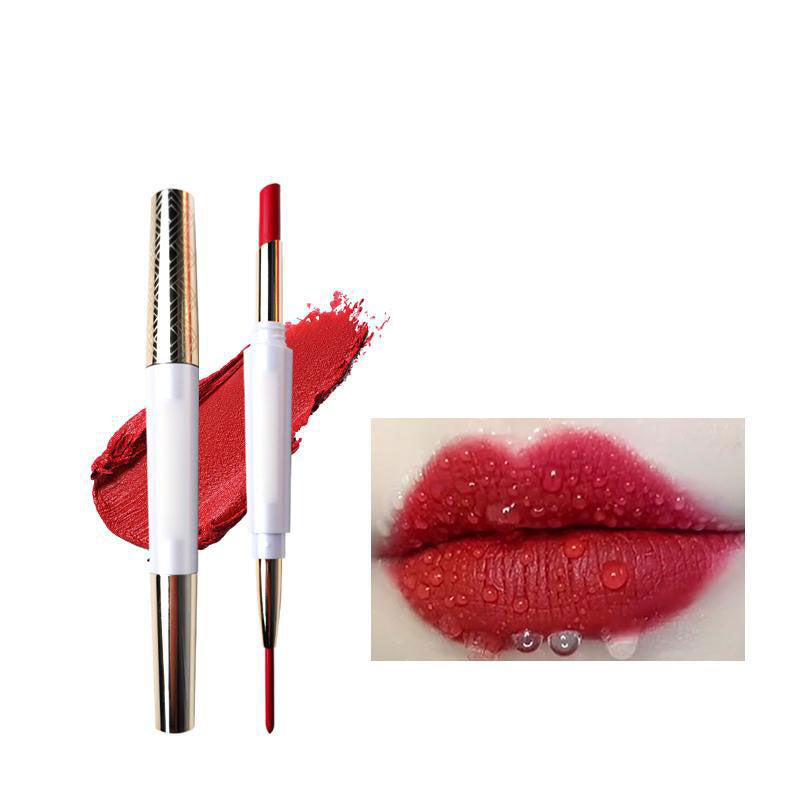 ✨2025 Neues Upgrade💎💃Wasserfester 2-in-1-Lippenstift und Lipliner
